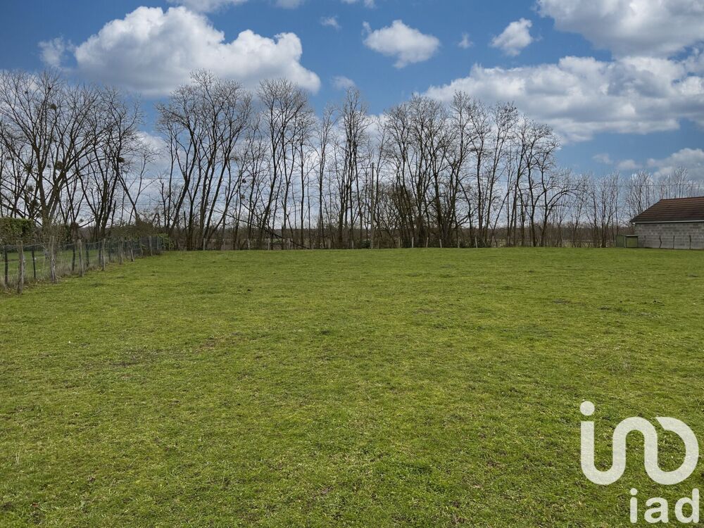 Vente Terrain Vente Terrain à bâtir 1 538 m&sup2; Chassenard
