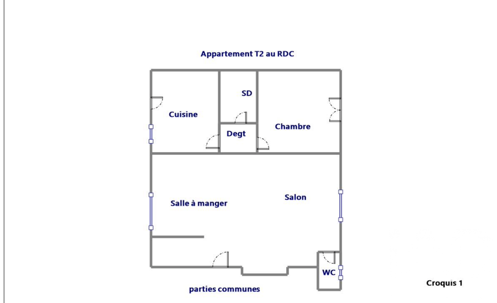 Vente Immeuble Vente Immeuble 240 m&sup2; La garenne-colombes