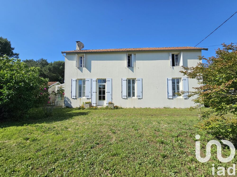 Vente Maison Vente Maison/villa 6 pièces La tremblade