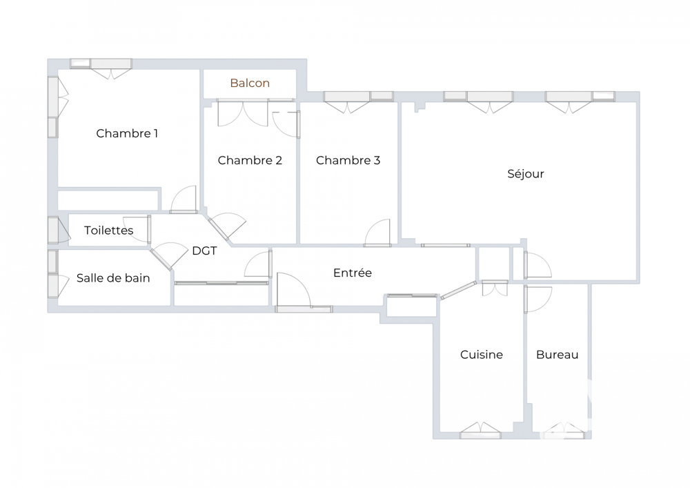 à vendre  Appartement Issy-les-Moulineaux (92130)