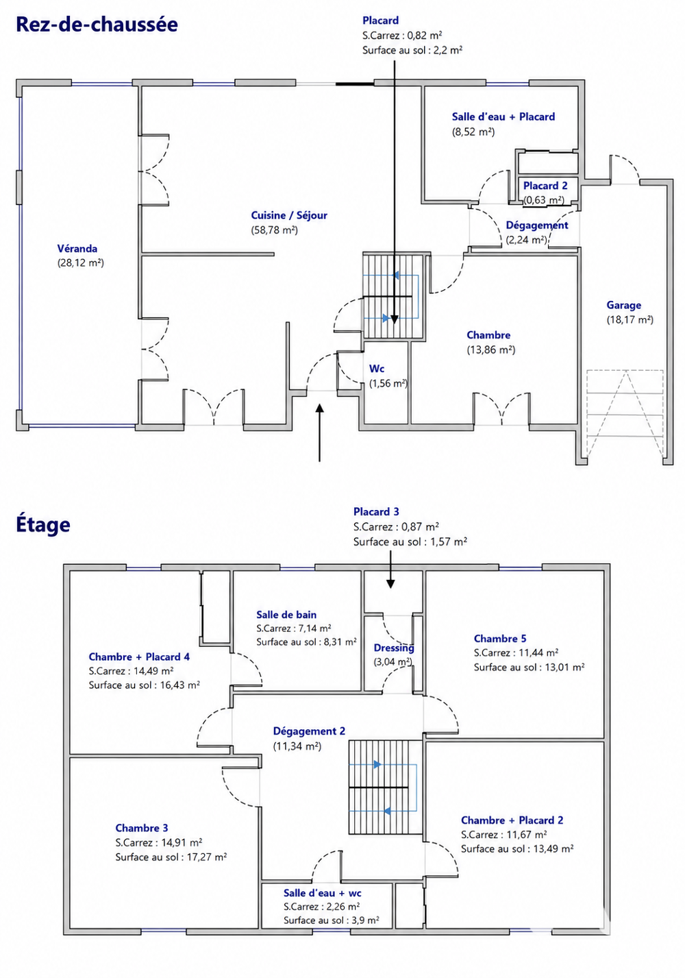 Vente Maison/villa 6 pièces