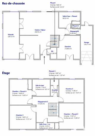  Maison à vendre 6 pièces 164 m²