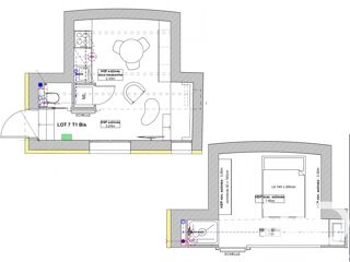  Appartement � vendre 1 pi�ce 21 m�