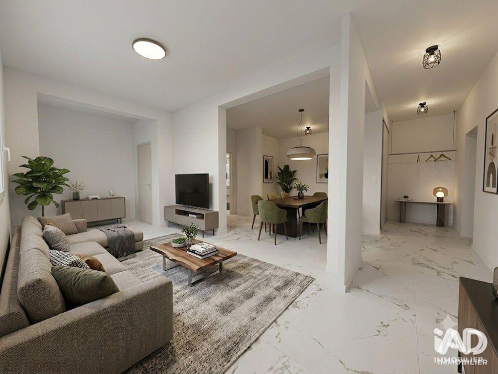 Vente Appartement 3 pièces