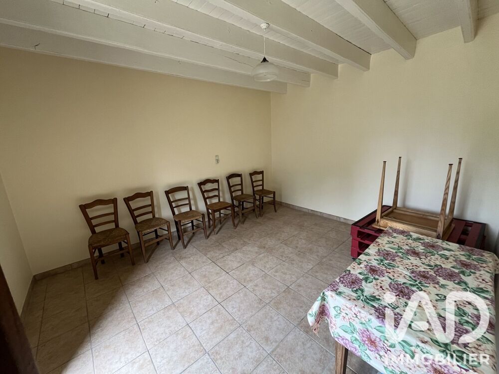 Vente Maison de campagne 4 pièces