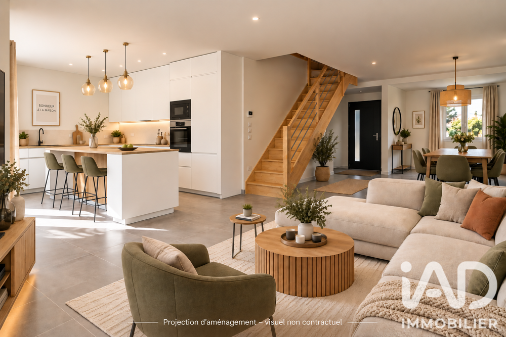 Vente Maison Vente Maison/villa 6 pièces Montlhéry