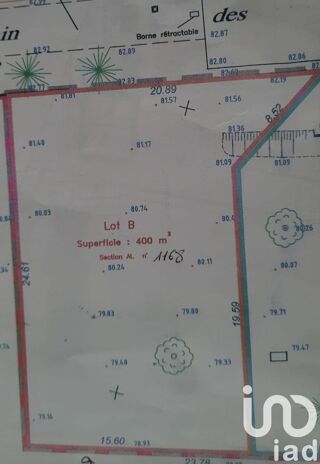  Terrain � vendre 400 m�