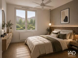  Appartement à vendre 3 pièces 61 m²