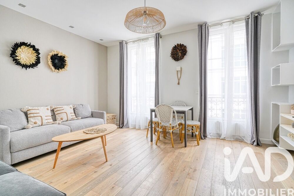 Vente Appartement Vente Appartement 3 pièces Paris 16