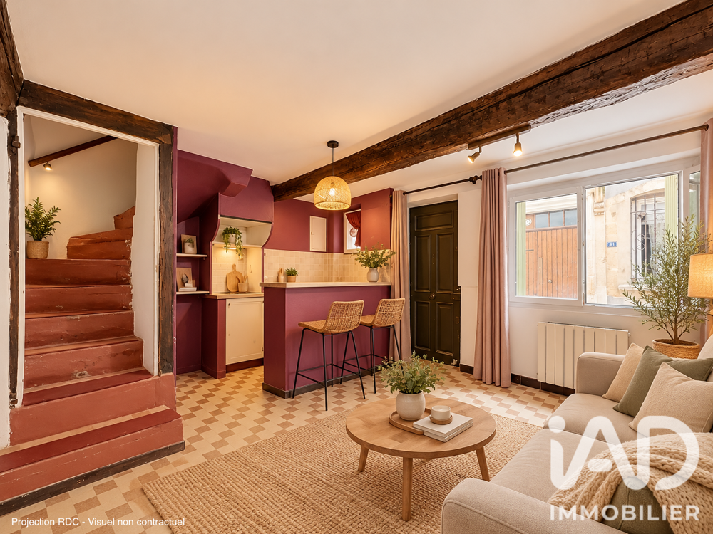 Vente Maison Vente Maison de village 4 pièces Malaucène