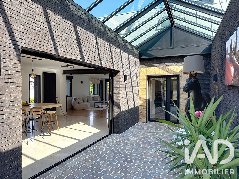 Vente Maison Vente Maison d'architecte 5 pièces Saint-fuscien