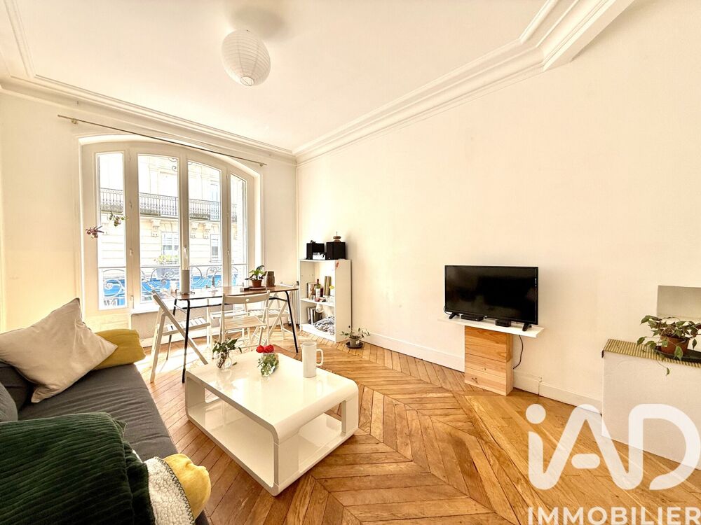 vente Appartement - 3 pièce(s) - 51 m² Paris 11