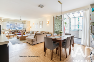 Appartement 4 pièces 96 m² · à Viry-Châtillon · 96 m² · 214 500 €