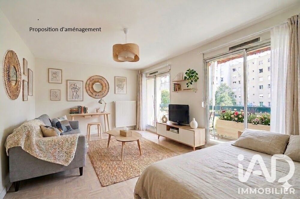 vente Appartement - 1 pièce(s) - 38 m² Villeurbanne (69100)