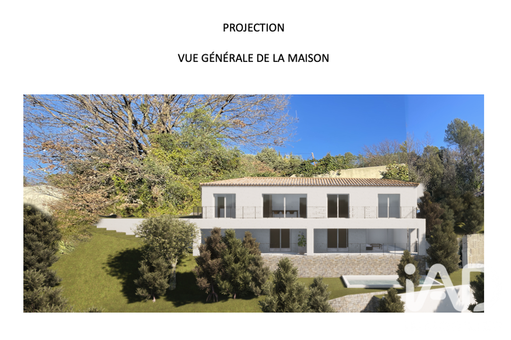 Vente Terrain Vente Terrain à bâtir 1 280 m&sup2; Bagnols-en-forêt