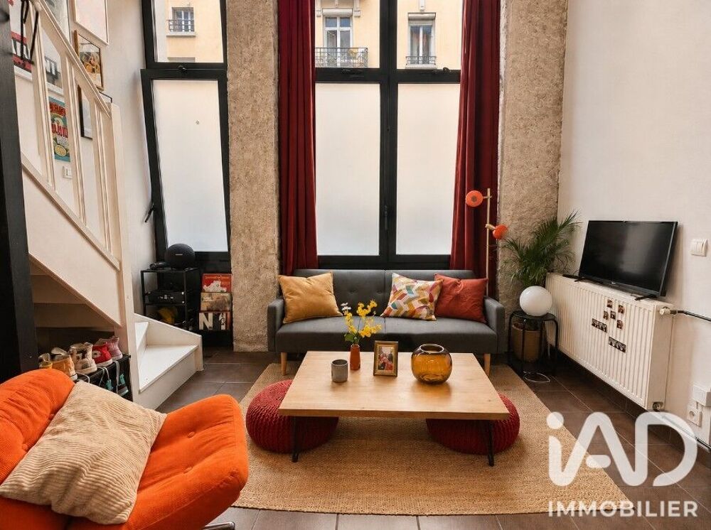 Vente Appartement Vente Appartement 2 pièces Lyon 3
