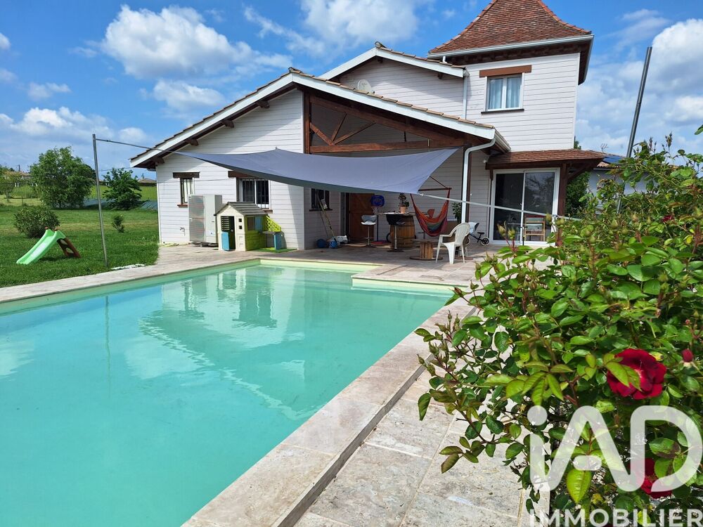 Vente Maison Vente Maison/villa 6 pièces Puymiclan