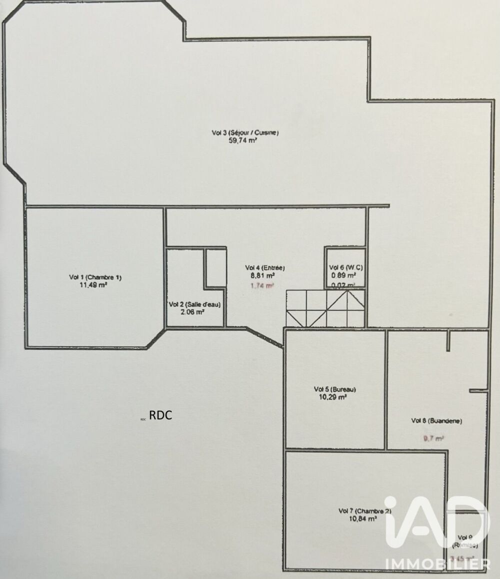 Vente Maison/villa 8 pièces