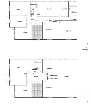  Immeuble à vendre 211 m²