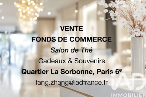 Vente Cadeaux, Fleurs 100 m&sup2; 77000 75006 Paris