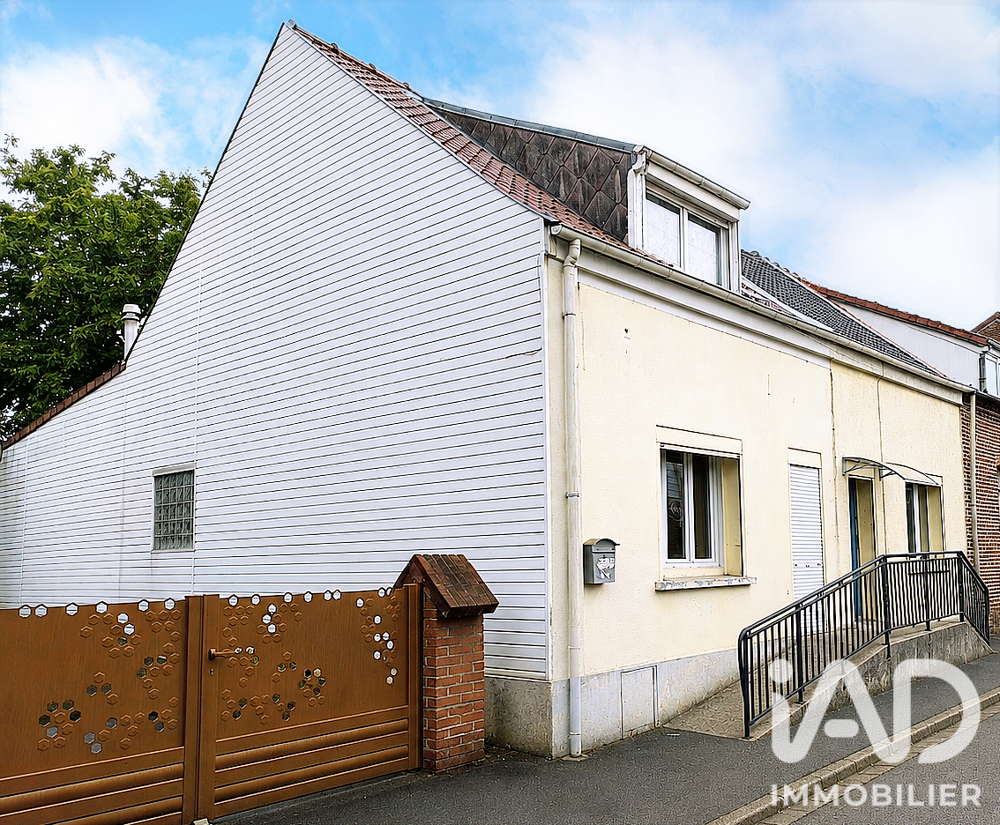 Vente Maison Vente Maison de village 10 pièces Cauchy-à-la-tour