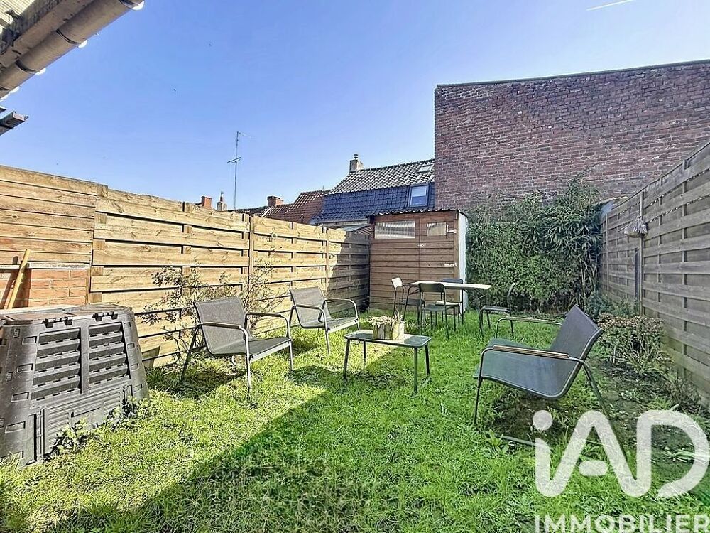 Maison 4 pièces 90 m² · à Tourcoing · 90 m² · 164 900 €