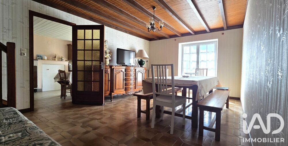 Vente Maison Vente Longère 6 pièces Limerzel