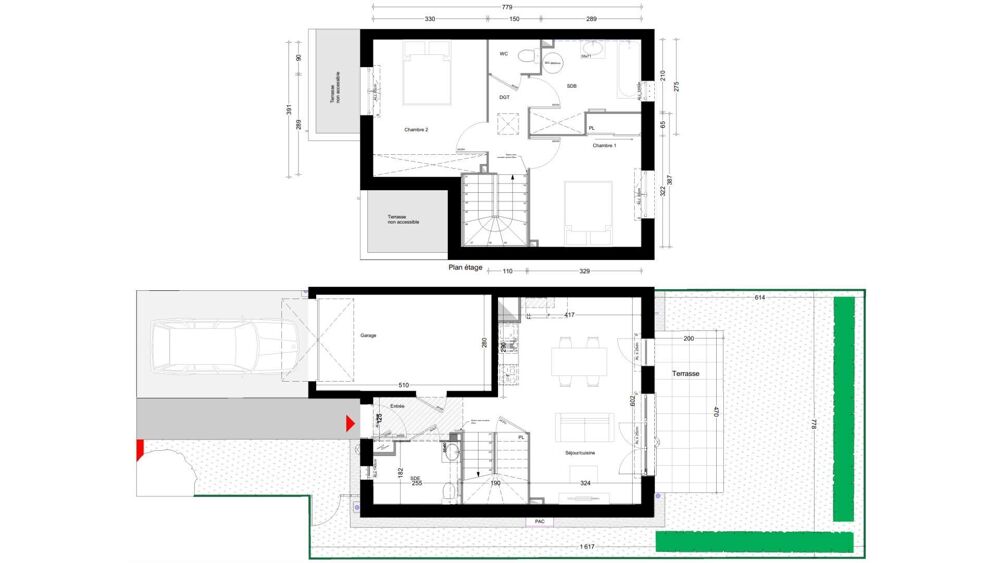 Vente Maison/villa 3 pièces