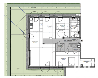  Appartement à vendre 4 pièces 113 m²