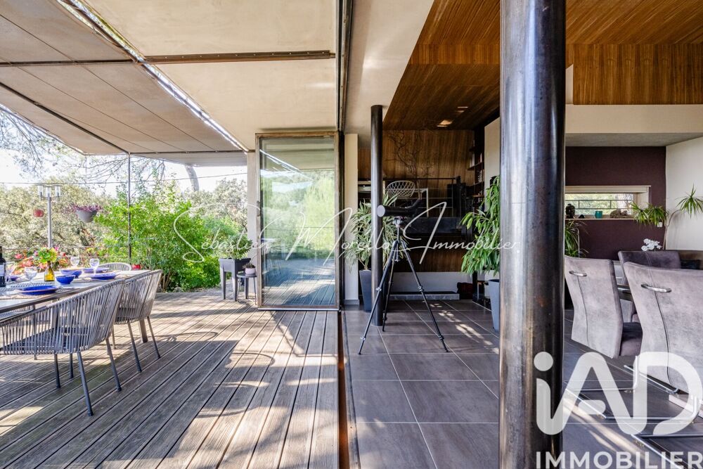 Vente Maison d'architecte 7 pièces