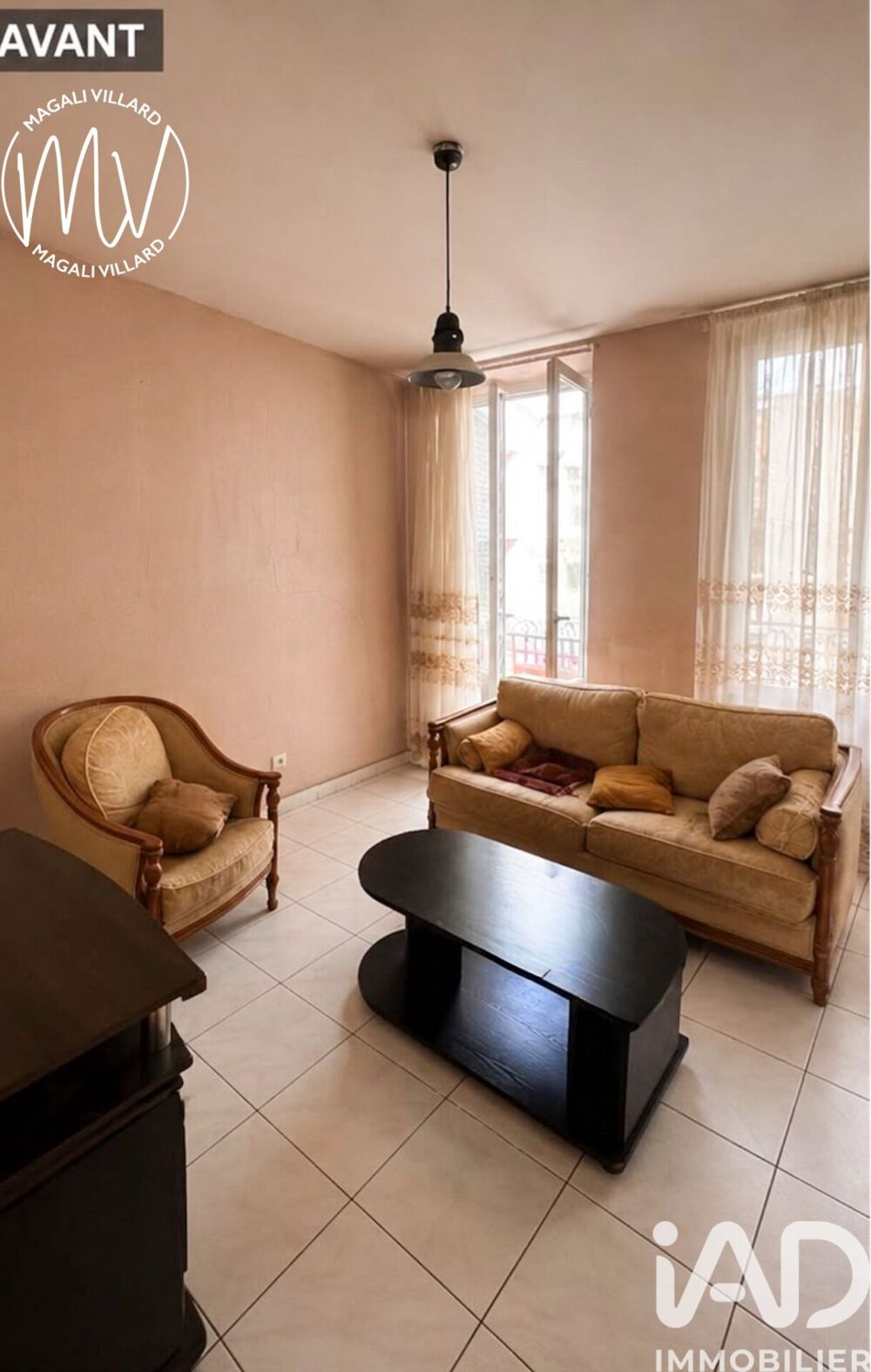vente Appartement - 3 pièce(s) - 48 m² Nice (06300)