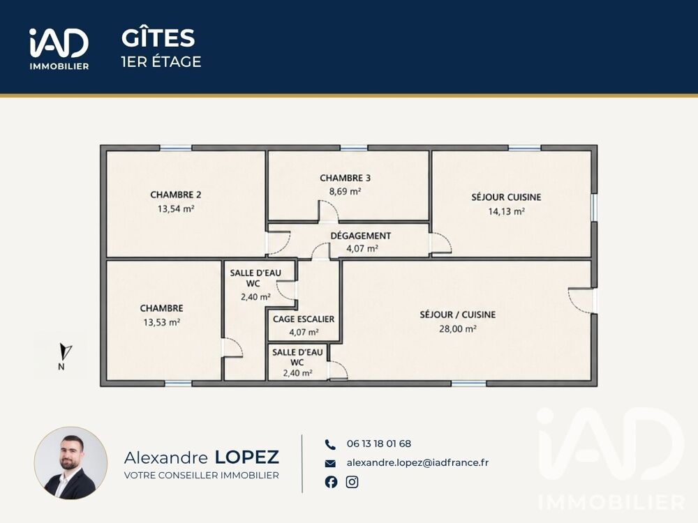 à vendre  Maison Cotignac (83570)