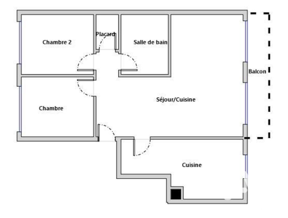 Vente Appartement Vente Appartement 3 pièces La celle-saint-cloud