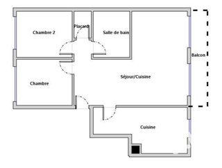 Vente Appartement Vente Appartement 3 pièces La celle-saint-cloud