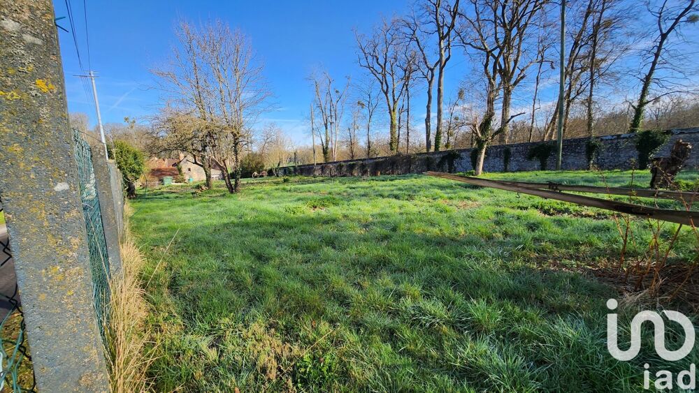Vente Terrain Vente Terrain à bâtir 660 m&sup2; Saint-chéron