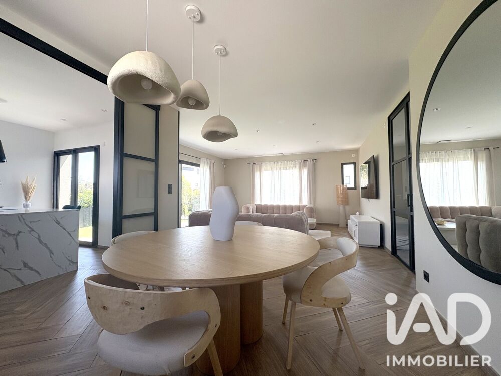 Vente Maison d'architecte 6 pièces