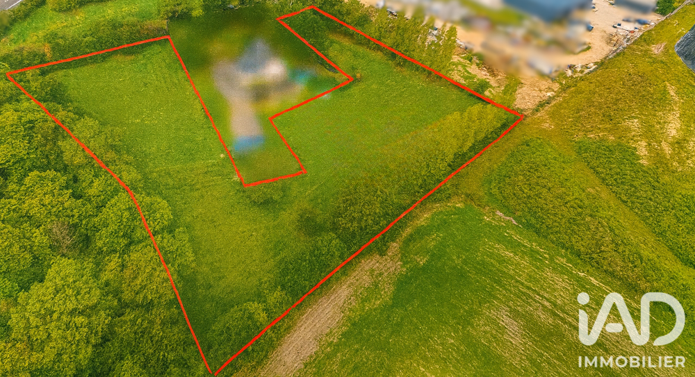 Vente Terrain Vente Terrain à bâtir 2 002 m&sup2; Allaire
