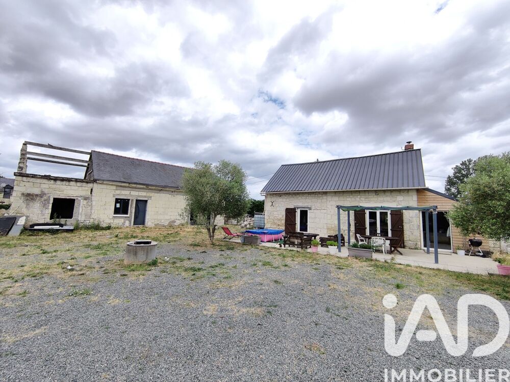 vente Maison - 2 pièce(s) - 46 m² Varennes-sur-Loire (49730)