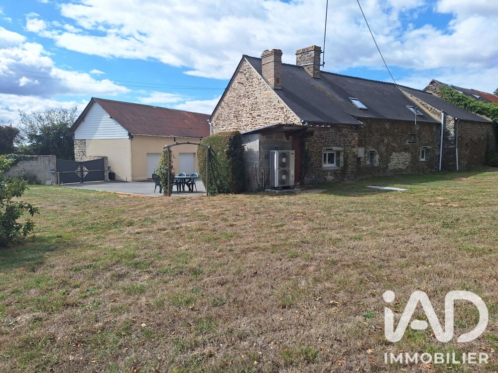 Vente Maison Vente Maison de campagne 6 pièces Saint-calais-du-désert
