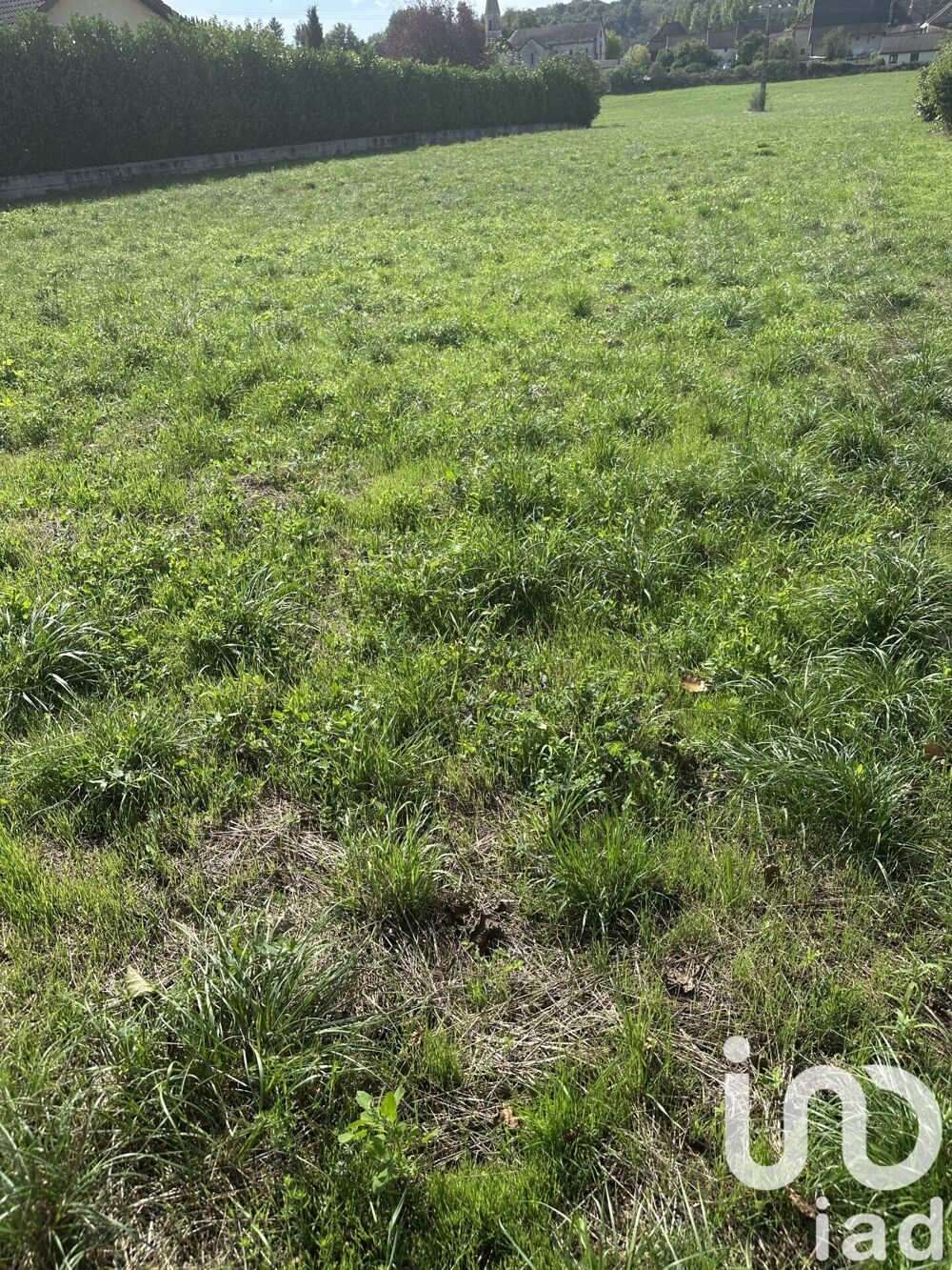 Vente Terrain Vente Terrain à bâtir 513 m&sup2; Arandon