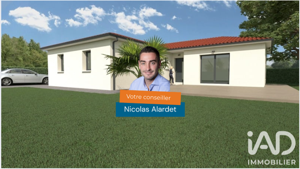 Vente Terrain Vente Terrain 800 m&sup2; Saint-marcellin-en-forez