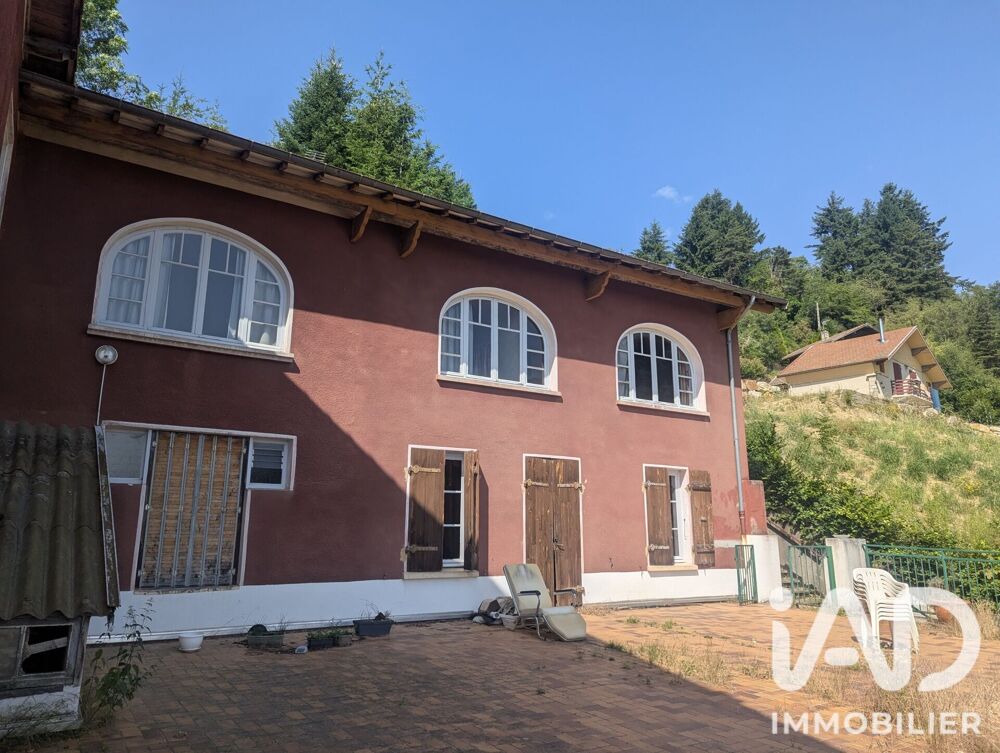 vente Maison - 6 pièce(s) - 112 m² Lalouvesc (07520)