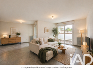  Appartement � vendre 3 pi�ces 63 m�