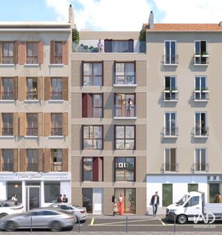  Appartement à vendre 3 pièces 61 m²