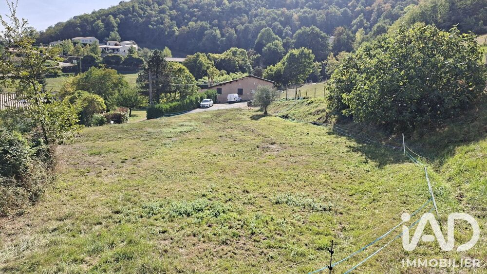 Vente Terrain Vente Terrain à bâtir 969 m&sup2; Andance