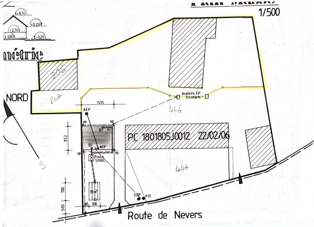 Vente Maison Vente Ferme 10 pièces Avord