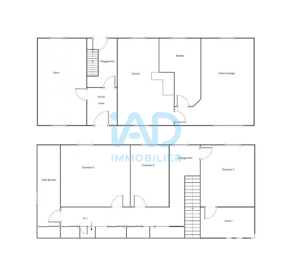 Vente Maison/villa 6 pièces