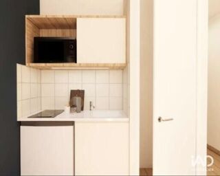  Appartement à vendre 1 pièce 23 m²