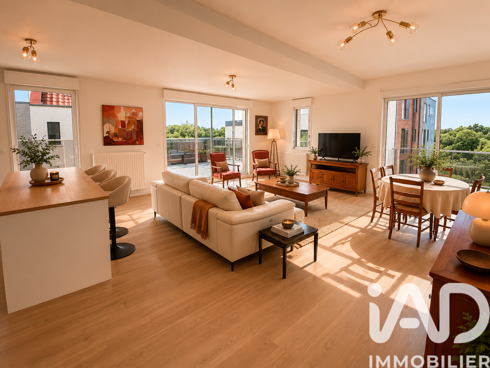 Vente Appartement 4 pièces