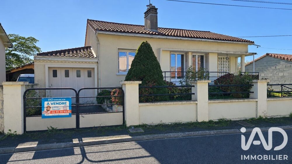 Vente Maison Vente Pavillon 4 pièces Valence-en-poitou